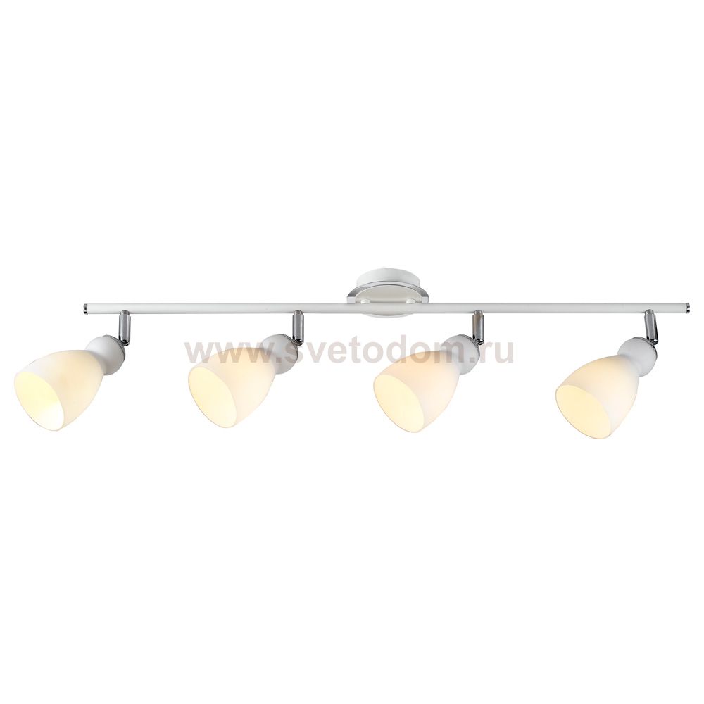 Светильник потолочный Arte lamp A4037PL-4WH BULBO