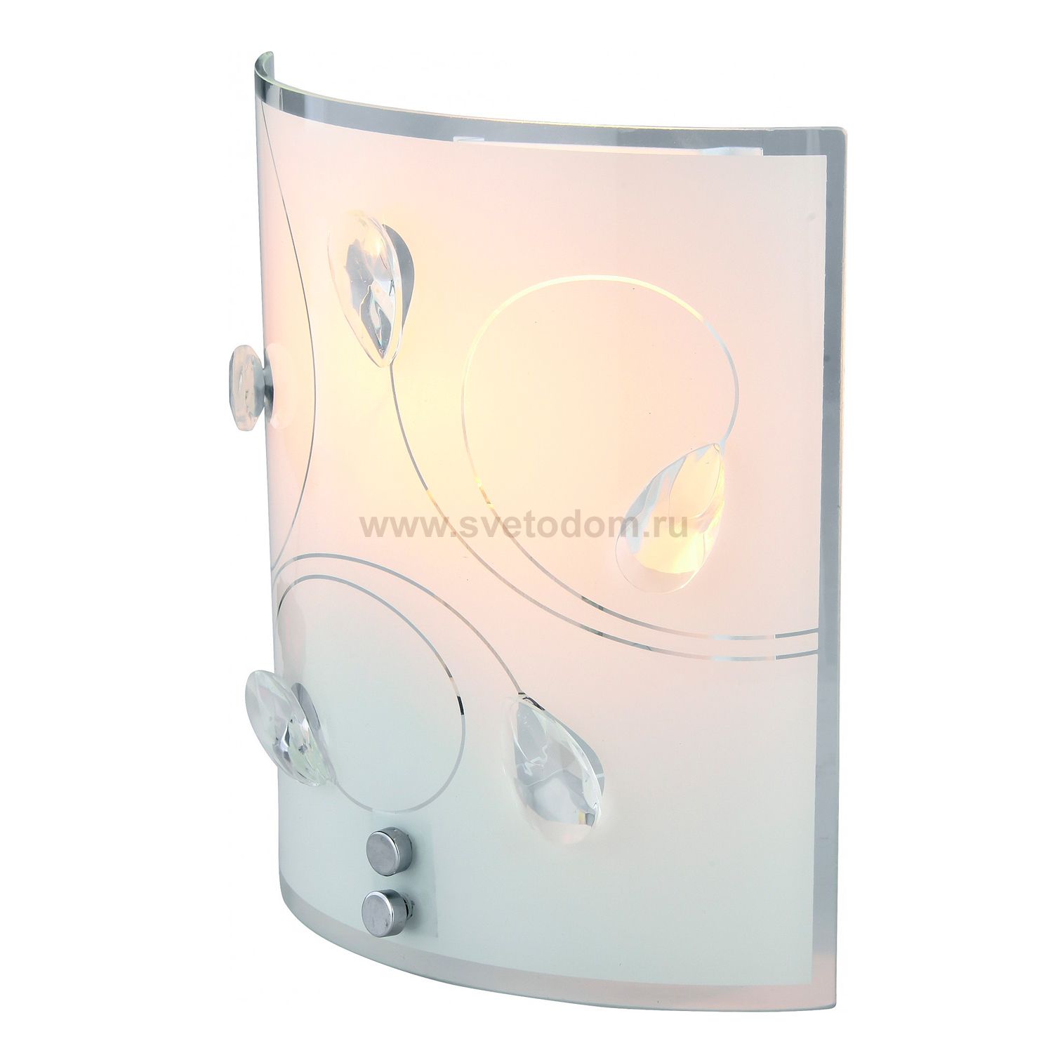 Светильник настенный Arte lamp A4046AP-1CC MERIDA