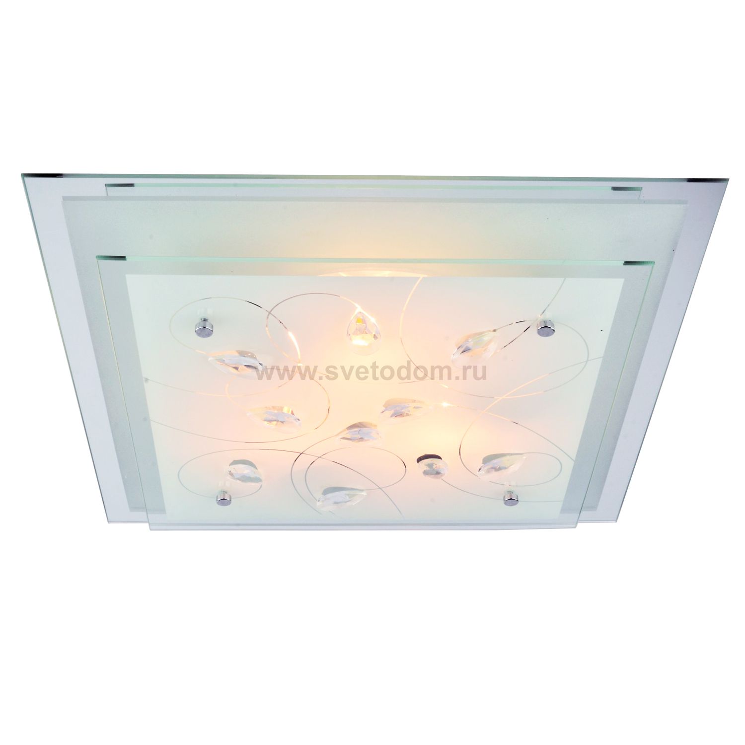 Светильник потолочный Arte lamp A4058PL-3CC SNOW WHITE