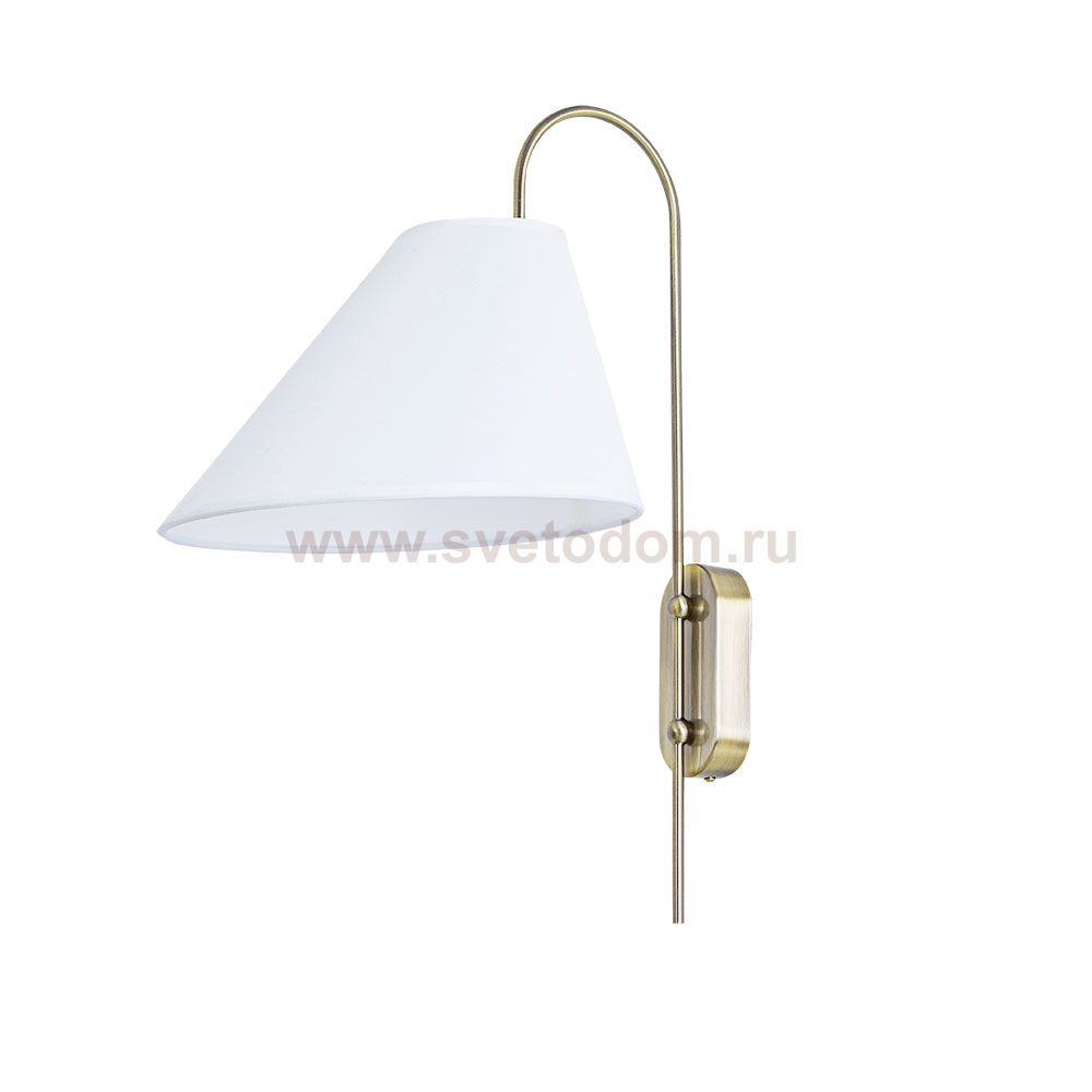 Светильник настенный Arte Lamp A4086AP-1AB RONDO