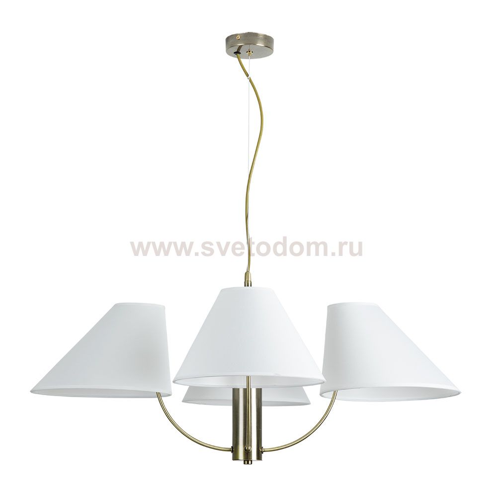 Люстра подвесная Arte Lamp A4086LM-4AB RONDO