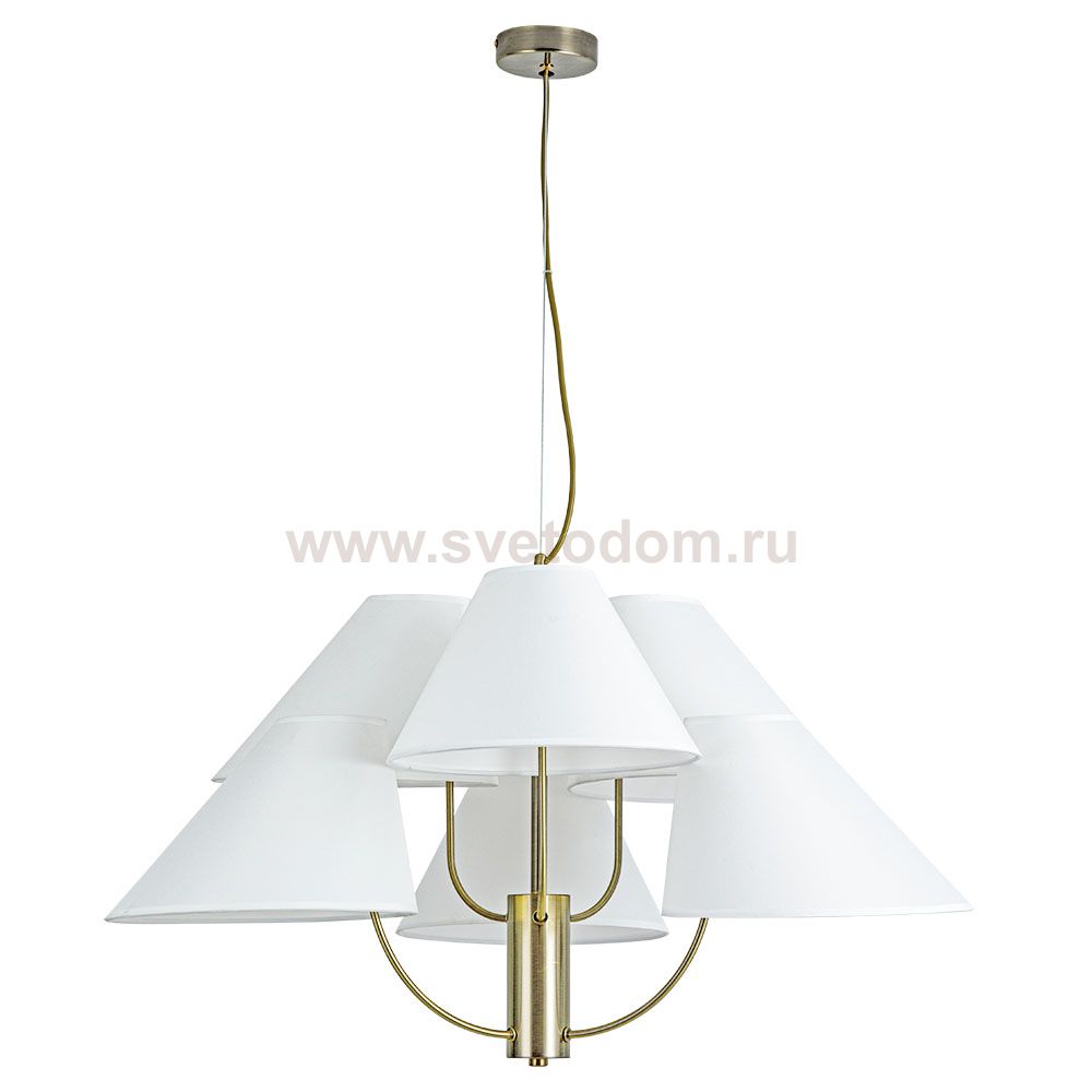 Люстра подвесная Arte Lamp A4086LM-6AB RONDO