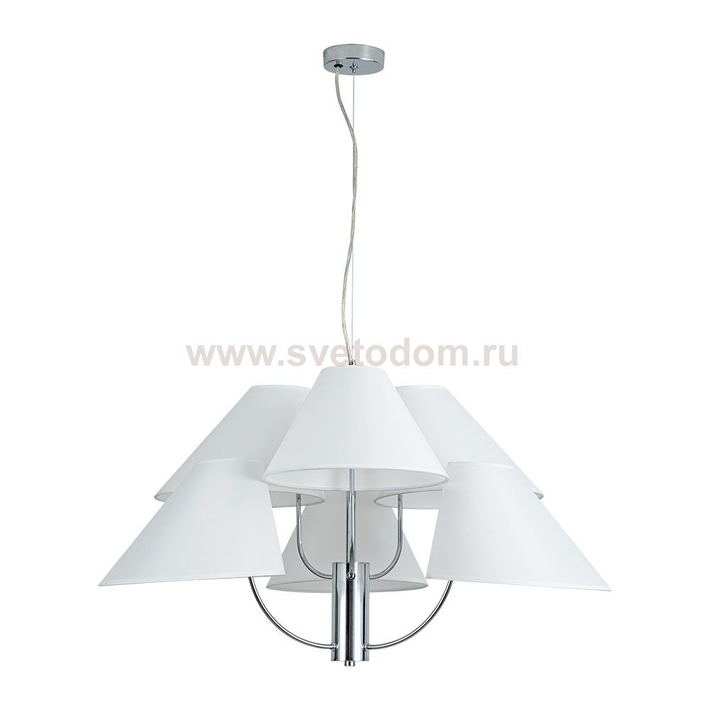 Люстра подвесная Arte Lamp A4086LM-6CC RONDO