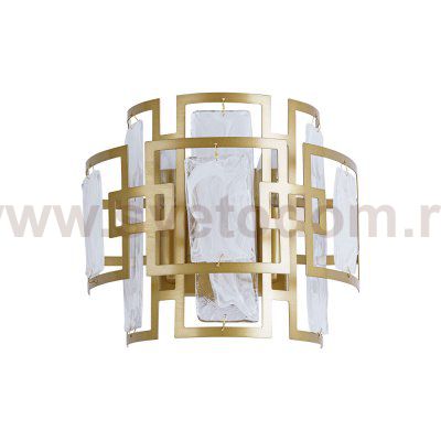 Светильник настенный Arte Lamp A4087AP-2SG BLAKE