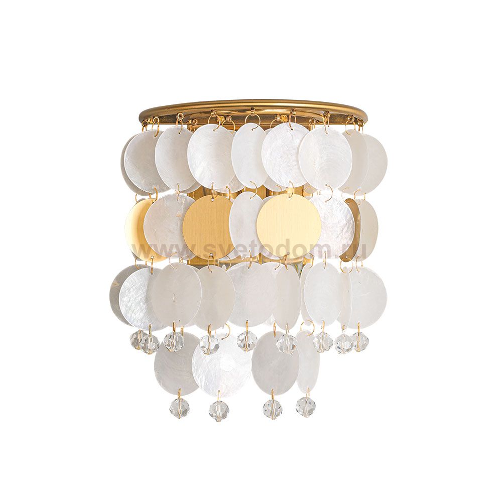 Светильник настенный Arte Lamp A4089AP-2AB PIPIRIMA