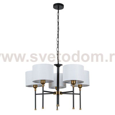 Люстра подвесная Arte Lamp A4090LM-5BK JAMIE
