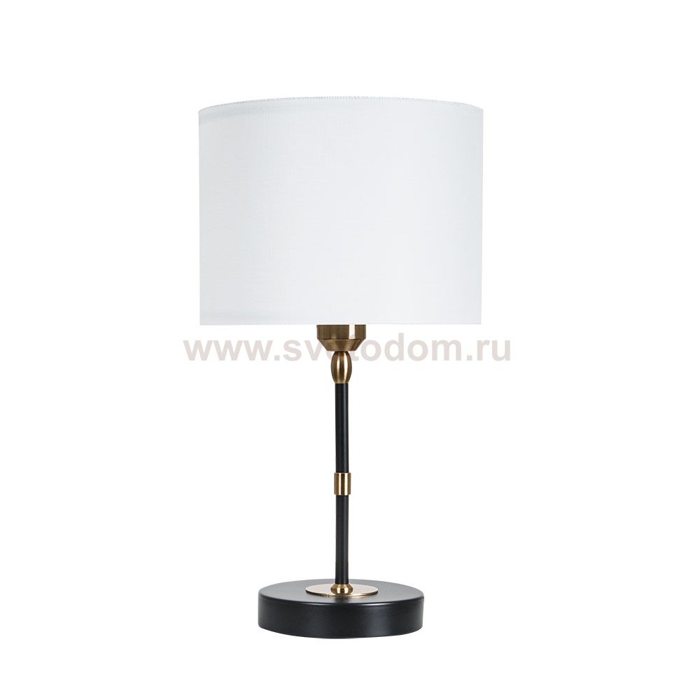 Светильники настольные интерьерные Arte Lamp A4090LT-1BK JAMIE