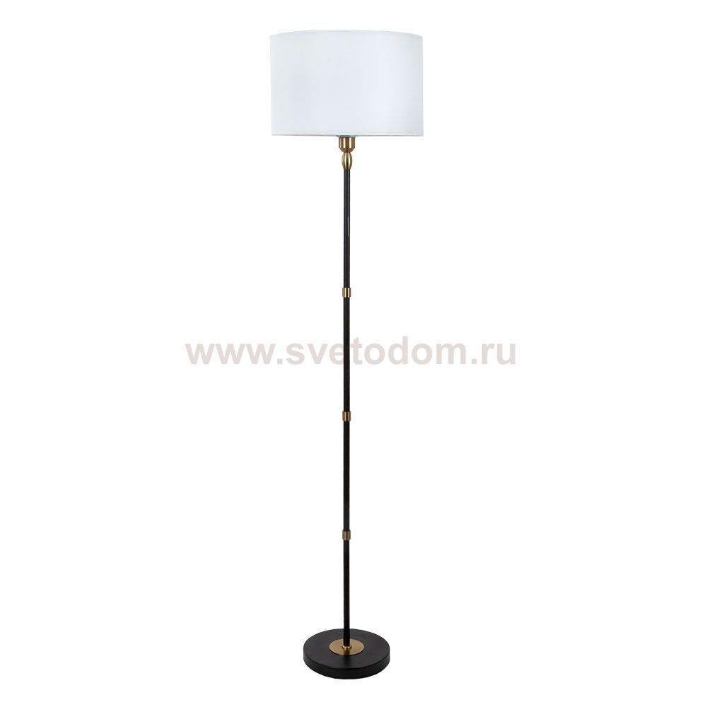 Светильник напольный торшер Arte Lamp A4090PN-1BK JAMIE
