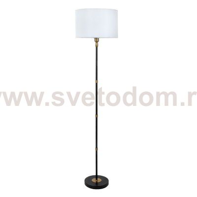 Светильник напольный торшер Arte Lamp A4090PN-1BK JAMIE