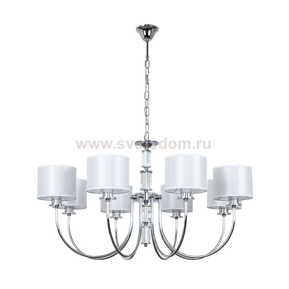 Светильник подвесной Arte Lamp A4092LM-8CC ATTORE