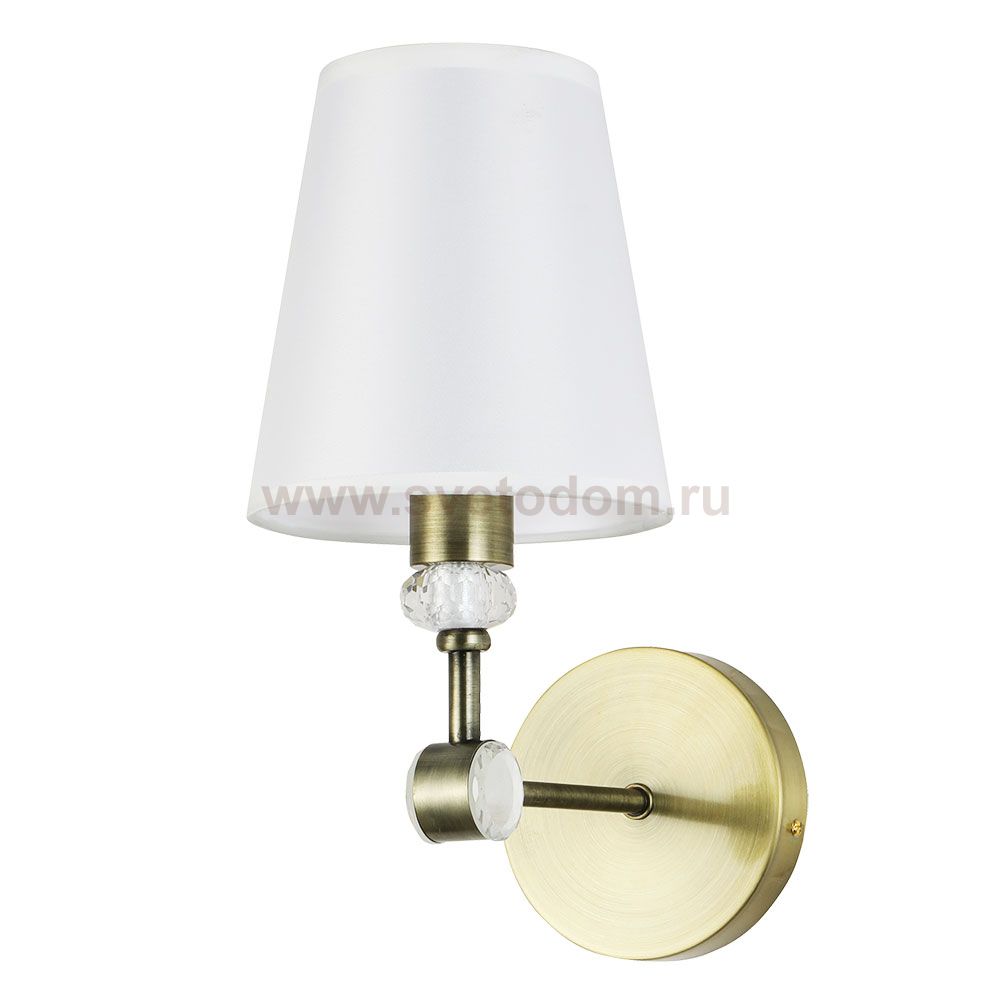СВЕТИЛЬНИК НАСТЕННЫЙ Arte Lamp A4093AP-1AB BROCCA