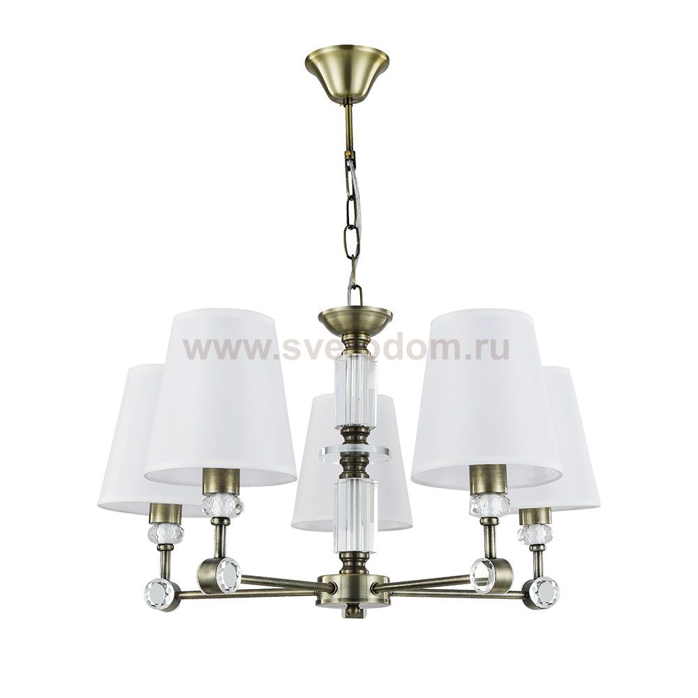 Светильник подвесной Arte Lamp A4093LM-5AB BROCCA