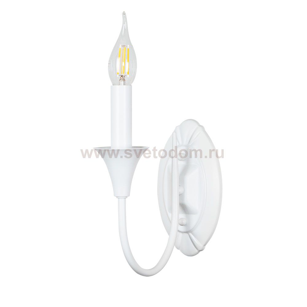 СВЕТИЛЬНИК НАСТЕННЫЙ Arte Lamp A4094AP-1WH COLLINETTA