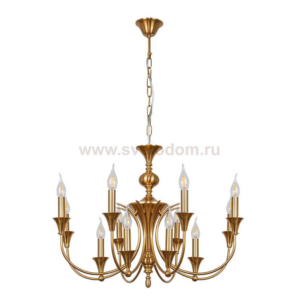Светильник подвесной Arte Lamp A4094LM-12PB COLLINETTA