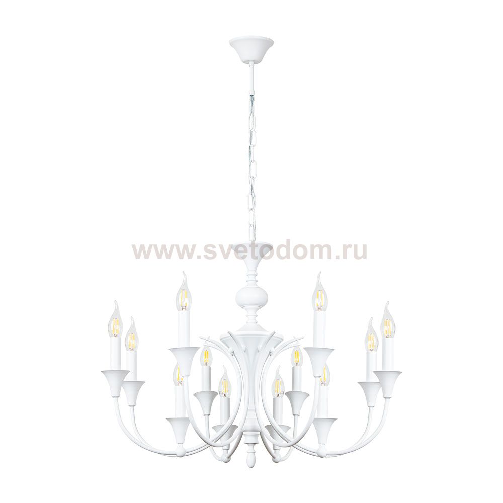 Светильник подвесной Arte Lamp A4094LM-12WH COLLINETTA