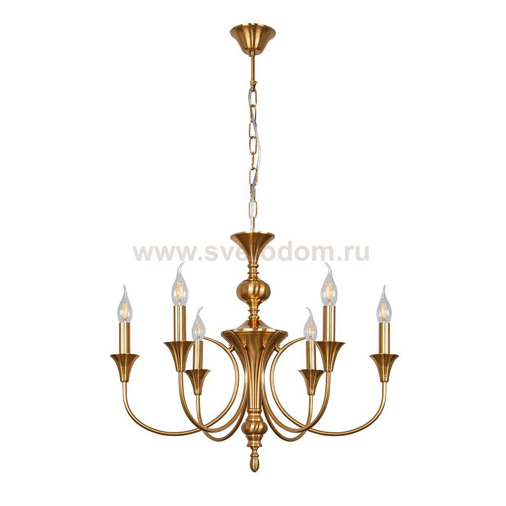 Светильник подвесной Arte Lamp A4094LM-6PB COLLINETTA