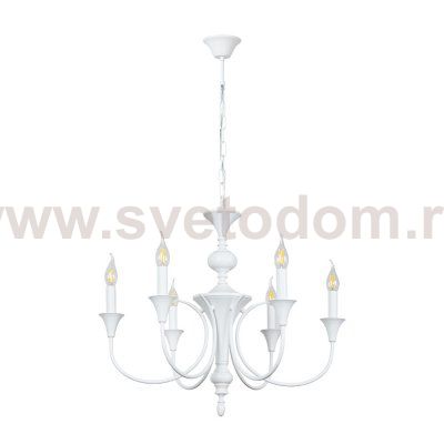 Светильник подвесной Arte Lamp A4094LM-6WH COLLINETTA