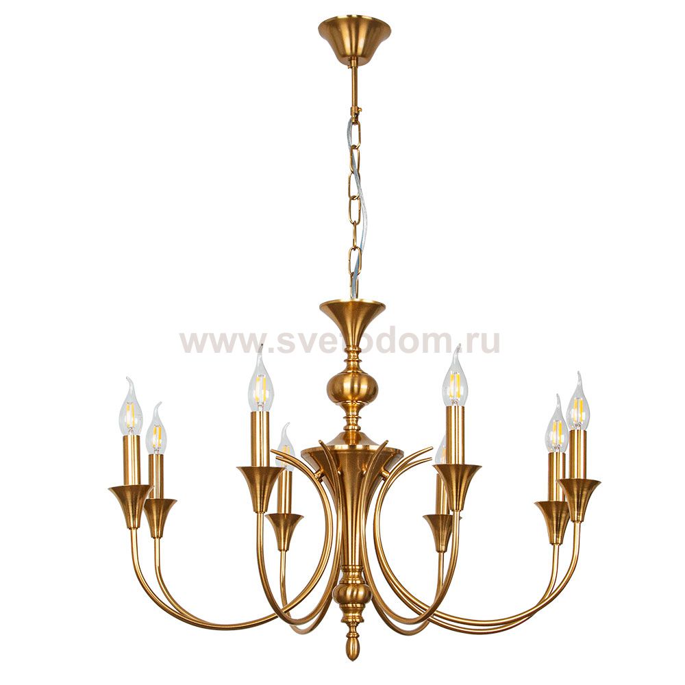 Светильник подвесной Arte Lamp A4094LM-8PB COLLINETTA