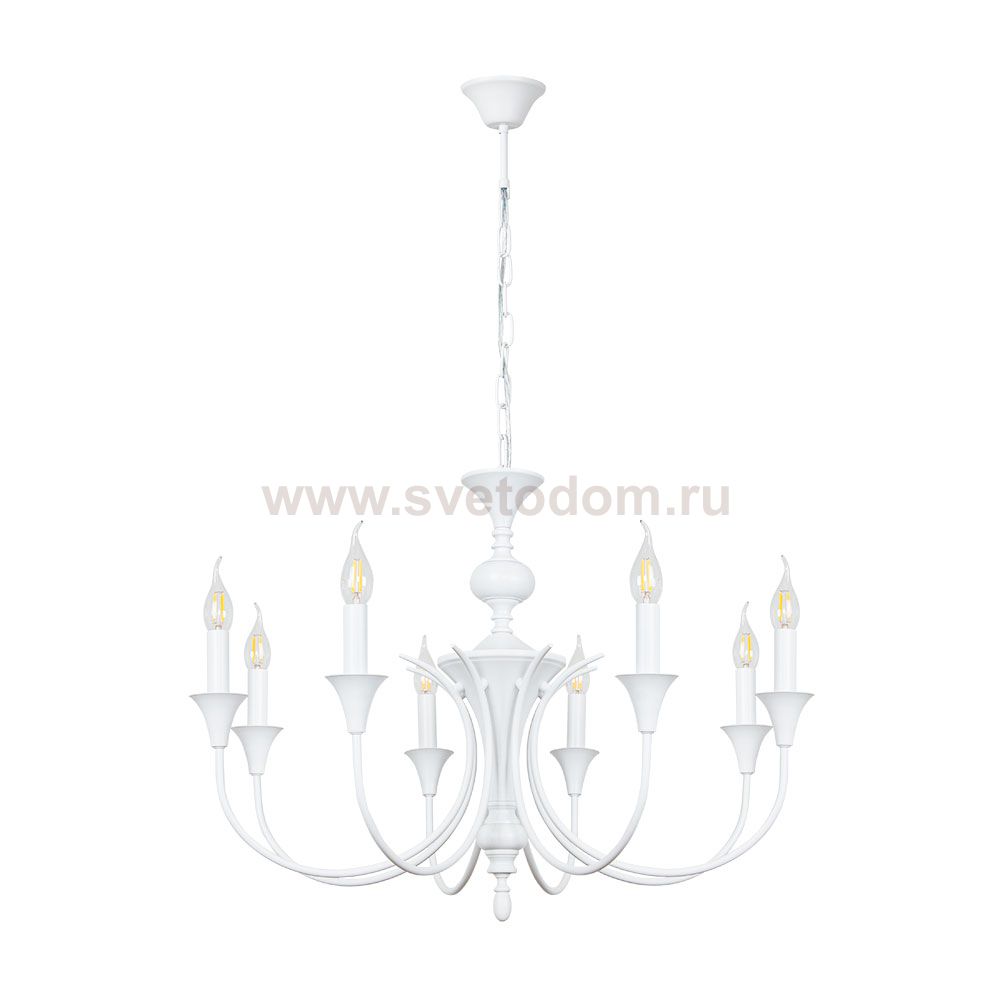 Светильник подвесной Arte Lamp A4094LM-8WH COLLINETTA