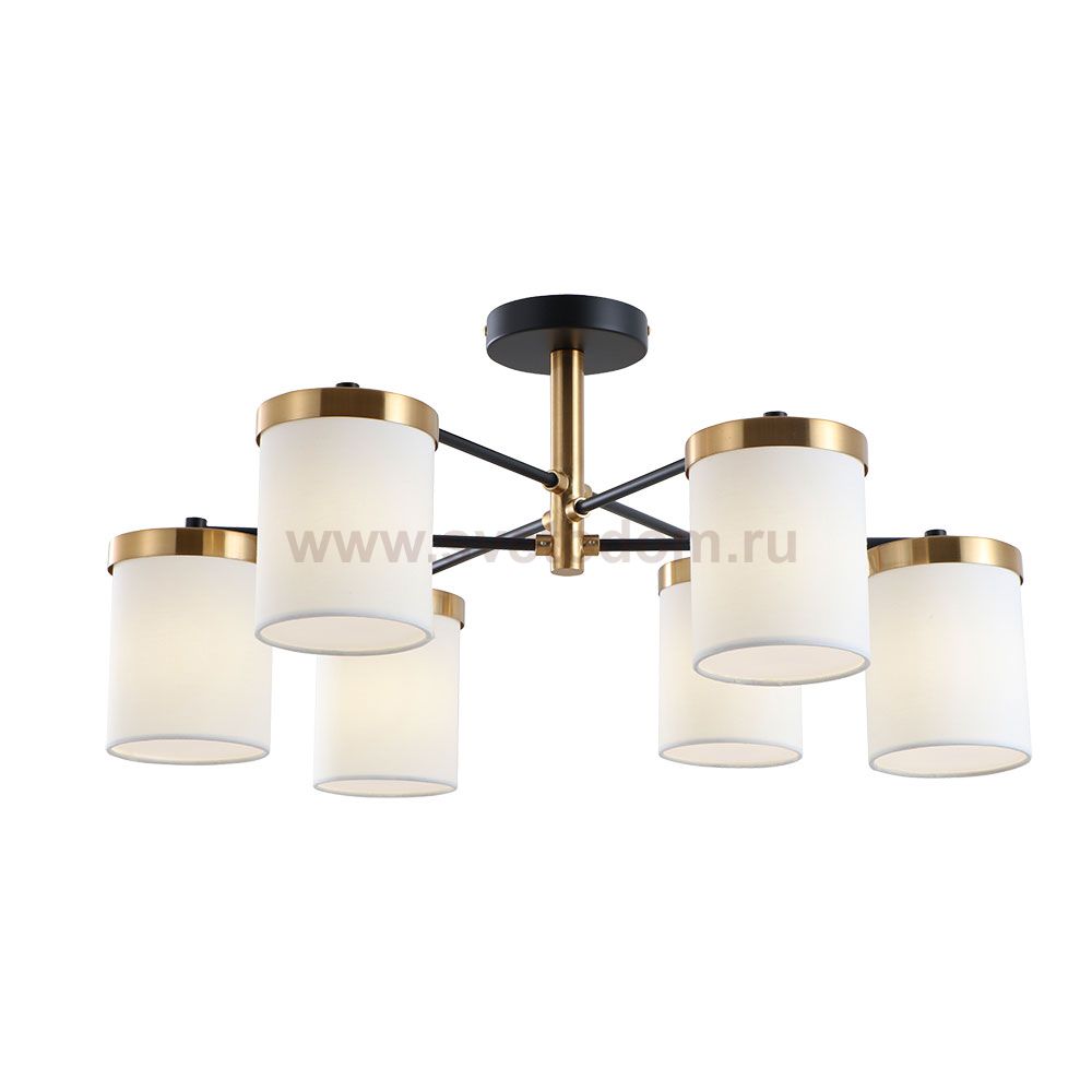 СВЕТИЛЬНИК ПОТОЛОЧНЫЙ Arte Lamp A4099PL-6BK MODELLO