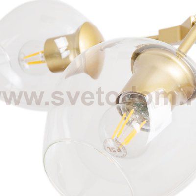 Люстра на штанге Arte Lamp A4103SP-6GO YUKA