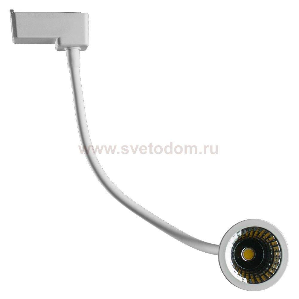 Светильник трековый белый Arte lamp A4107PL-1WH TRACK CERCARE