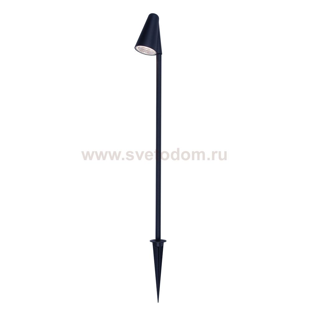 Грунтовые светильники Arte Lamp A4109FN-1BK  MUPHRID