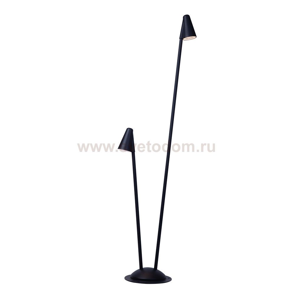 Ландшафтные светильники Arte Lamp A4109PA-2BK  MUPHRID