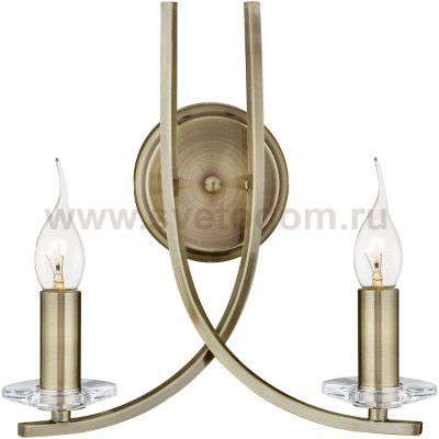 Бра Arte lamp A4165AP-2AB Versante