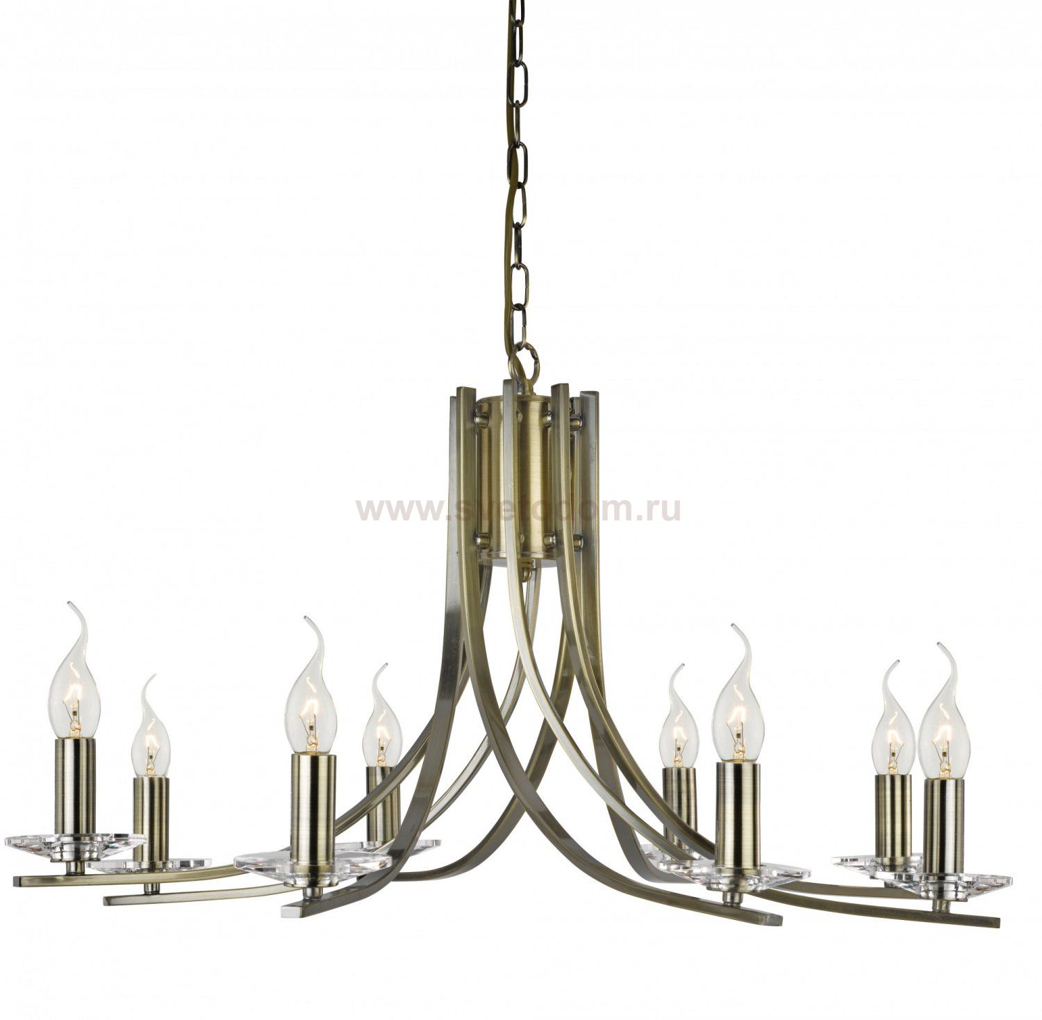 Люстра потолочная Arte lamp A4165LM-8AB Versante