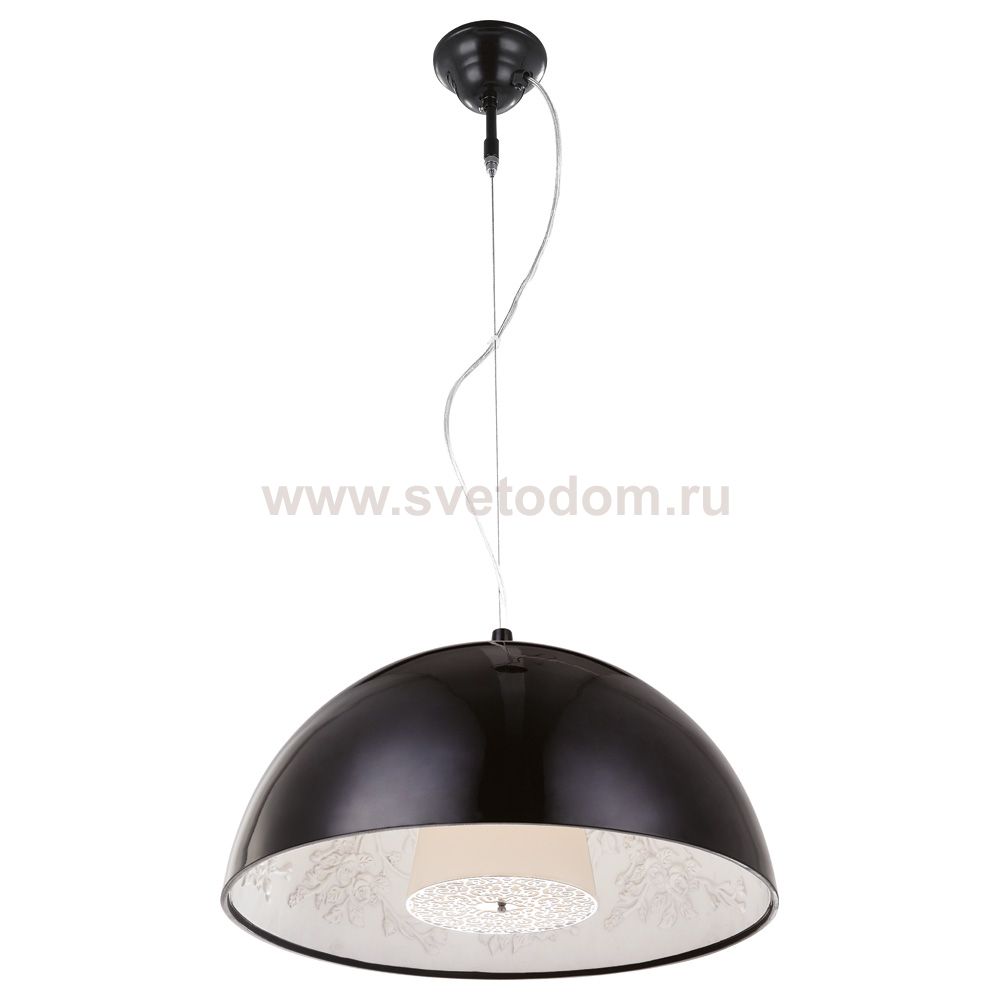 Светильник подвесной Arte lamp A4175SP-1BK Rome