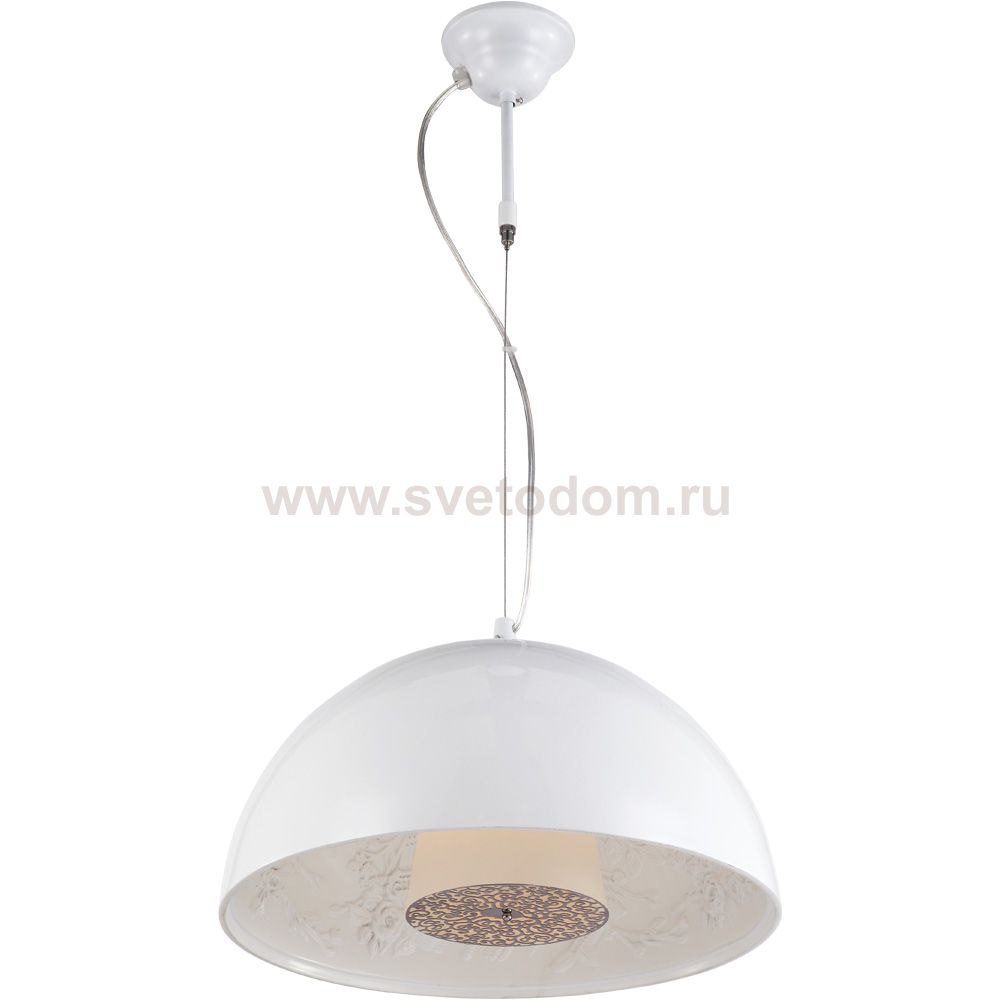 Светильник подвесной Arte lamp A4175SP-1WH ROME