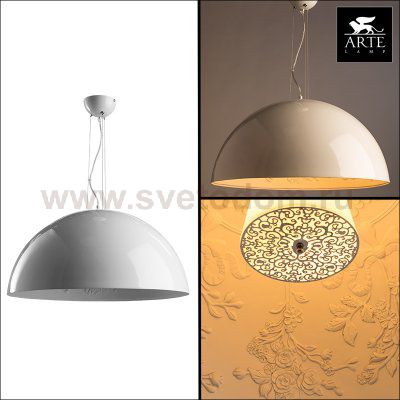 Светильник подвесной Arte lamp A4176SP-1WH ROME