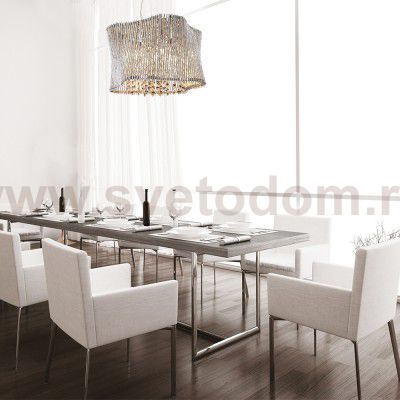 Светильник подвесной хрустальный Arte lamp A4207SP-4CC Incanto