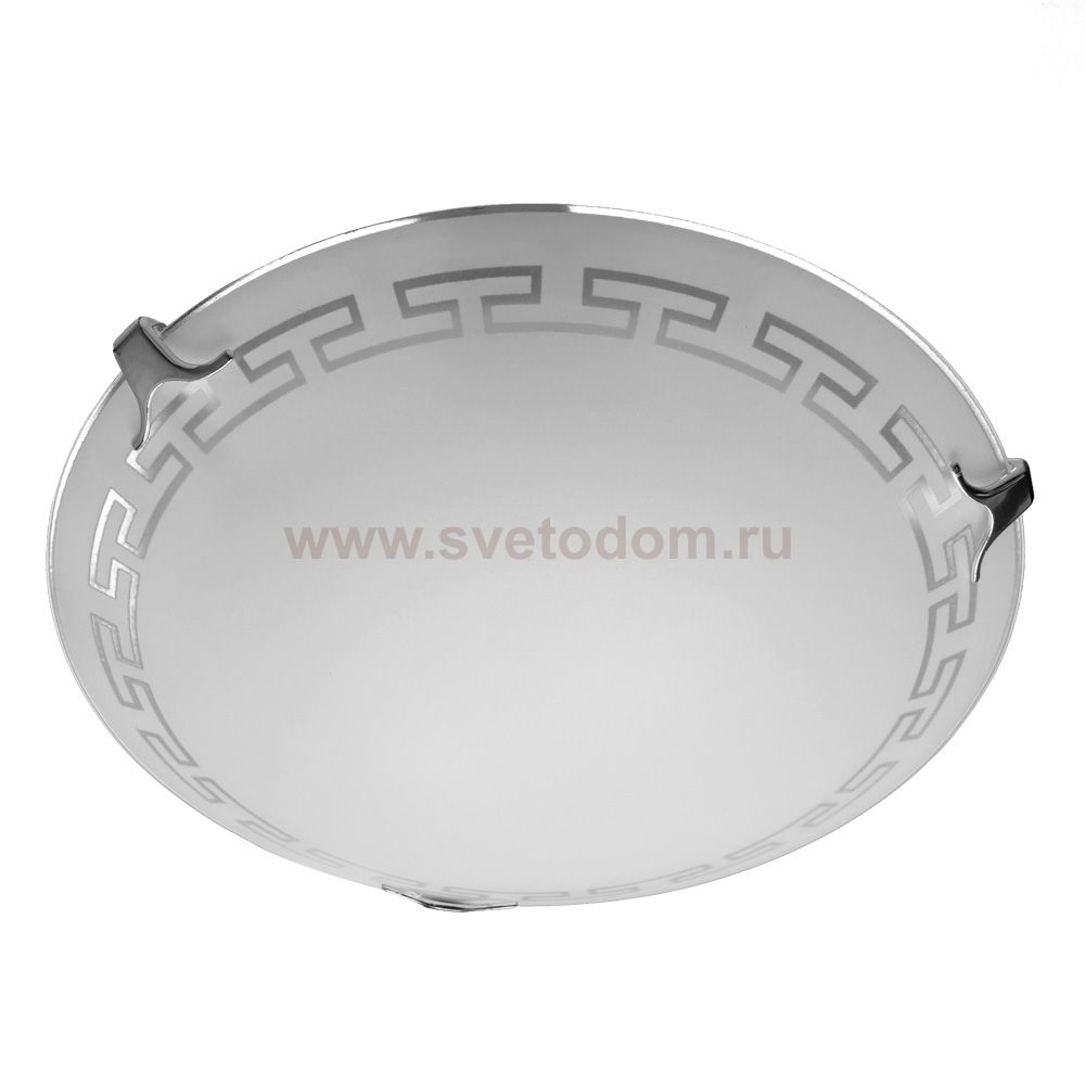 Светильник с греческим узором Arte lamp A4220PL-2CC Antica 400мм