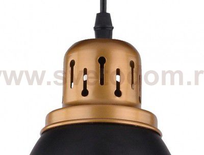 Светильник подвесной Arte lamp A4248SP-1BK EURICA