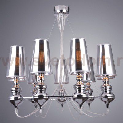 Люстра подвесная Arte lamp A4280LM-9CC Anna Maria