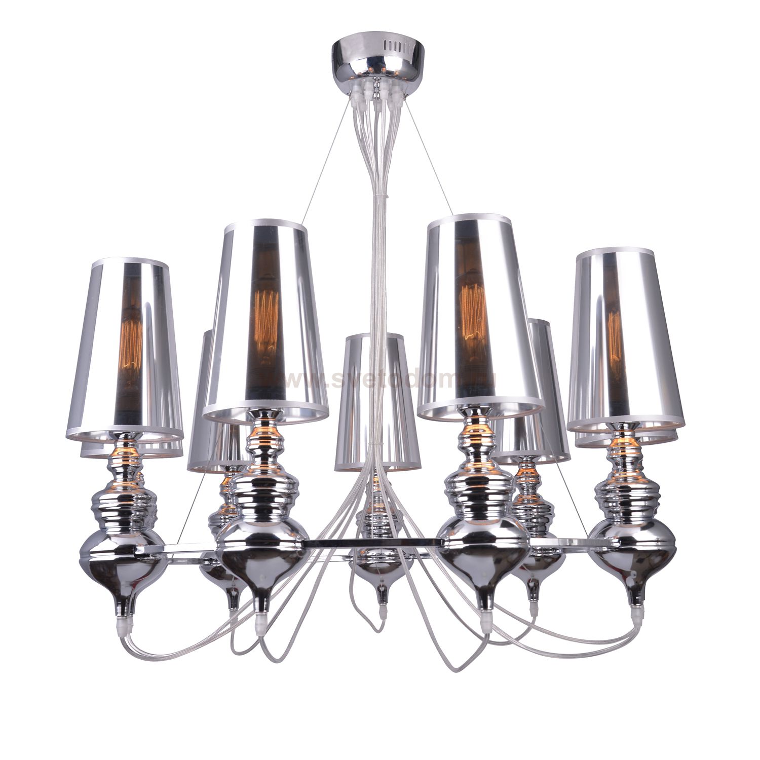 Люстра подвесная Arte lamp A4280LM-9CC Anna Maria