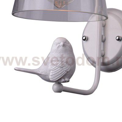 Светильник настенный бра Arte lamp A4289AP-1WH Passero