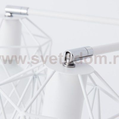 Люстра потолочная белая Arte Lamp A4284PL-5WH CELLA