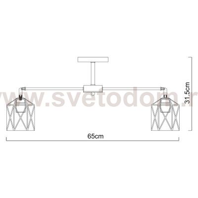 Люстра потолочная белая Arte Lamp A4284PL-5WH CELLA