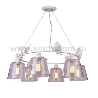Люстра подвесная Arte lamp A4289LM-6WH Passero