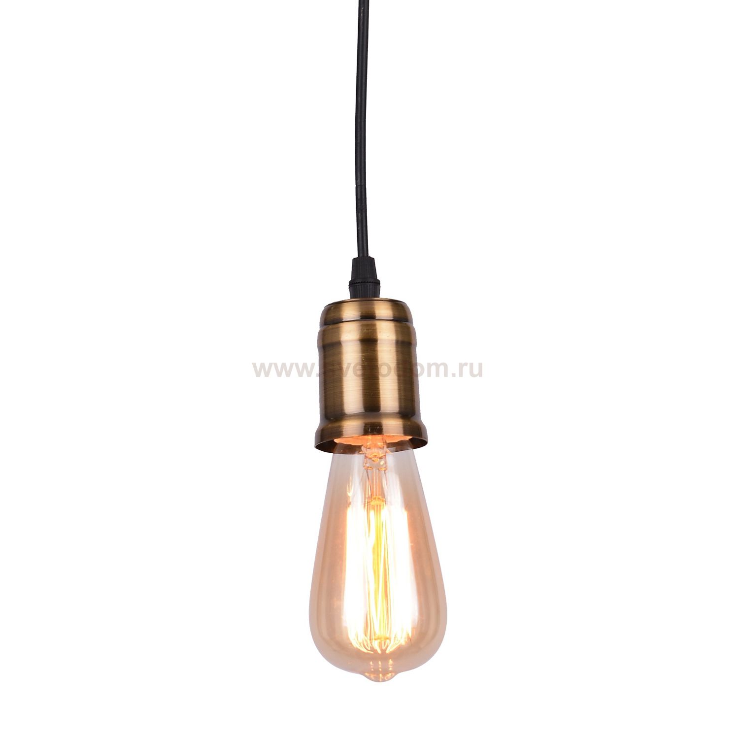 Светильник подвесной Arte lamp A4290SP-1BK Mazzetto
