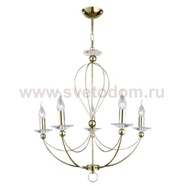 Люстра Arte Lamp A4292LM-5PB Birdcage