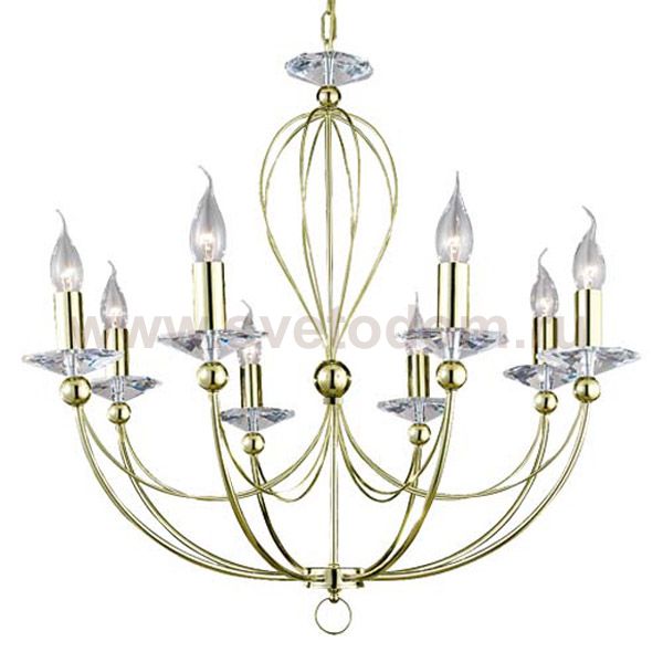 Люстра Arte Lamp A4292LM-8PB Birdcage