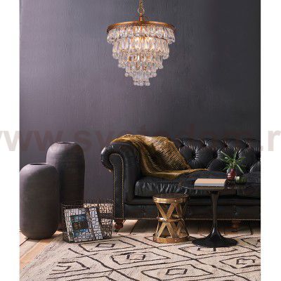 Светильник подвесной Arte lamp A4298SP-5AB Regina