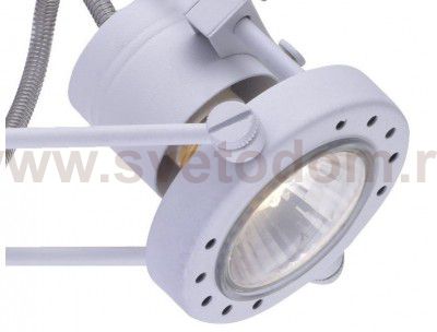 Светильник настенный Arte lamp A4300AP-1WH Costruttore
