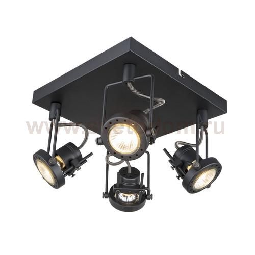 Светильник потолочный Arte lamp A4300PL-4BK Costruttore