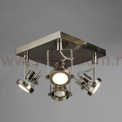 Светильник потолочный Arte lamp A4300PL-4SS COSTRUTTORE