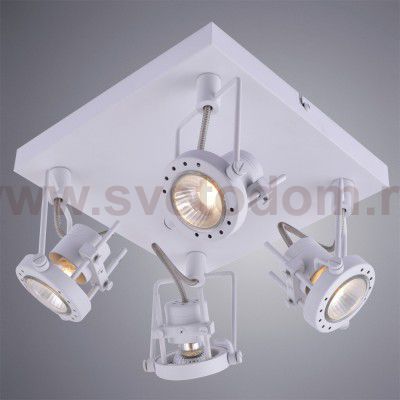Светильник потолочный Arte lamp A4300PL-4WH Costruttore